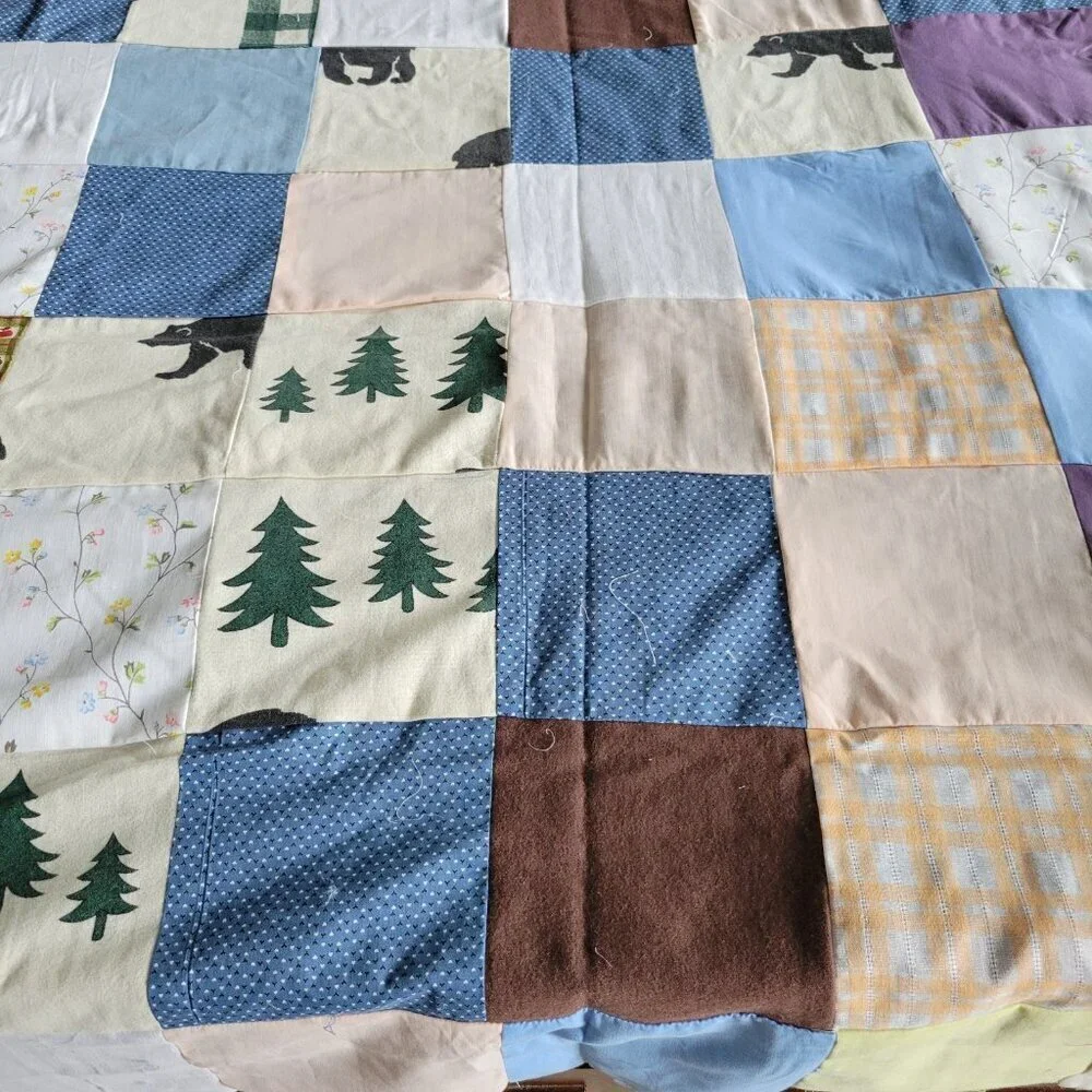 Patchwork Quilt Top 94